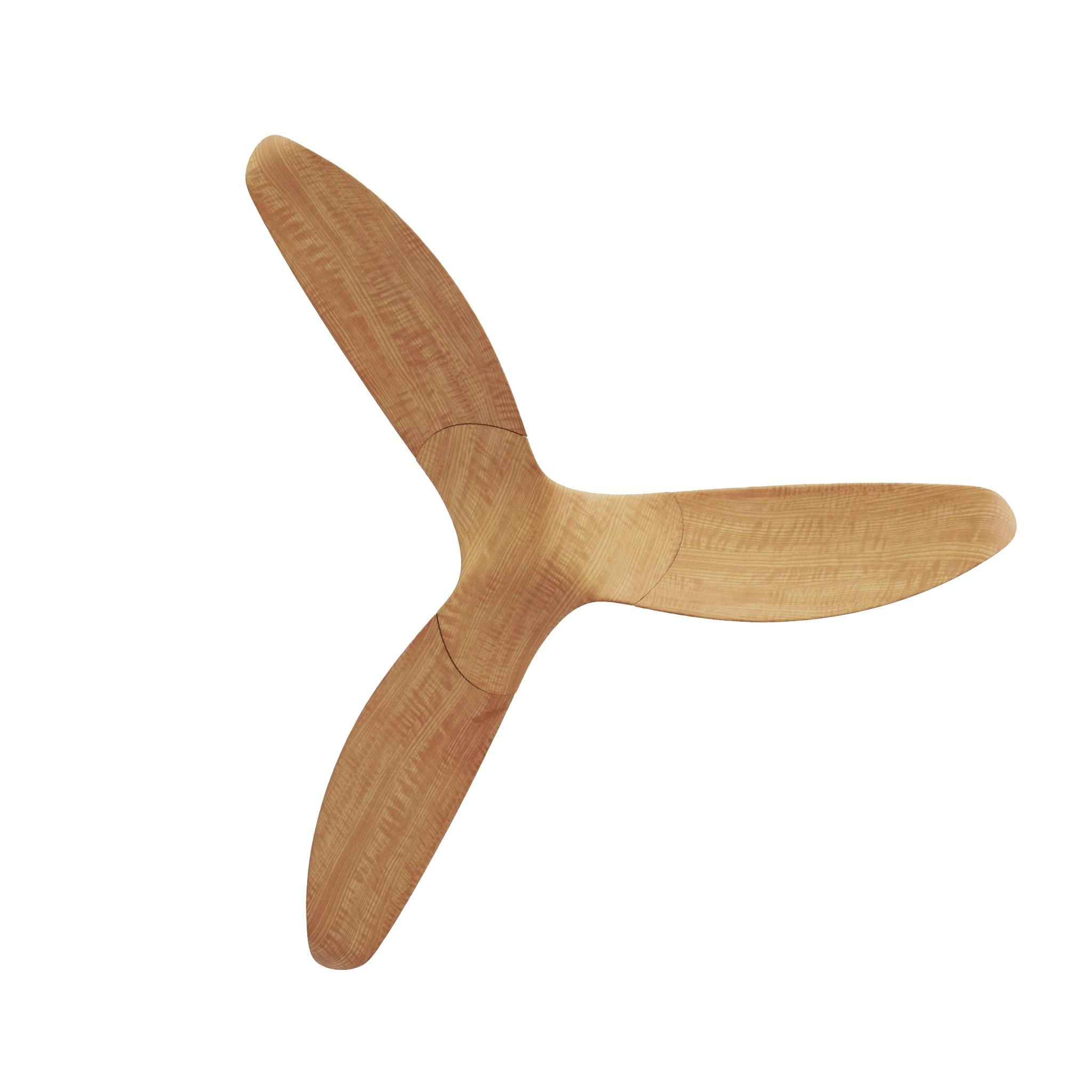 Ae3 Ceiling Fan In White Light Timber Finish Aeratron Fans
